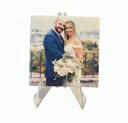 Single Custom Photo Magnet (2 in by 2 in)
