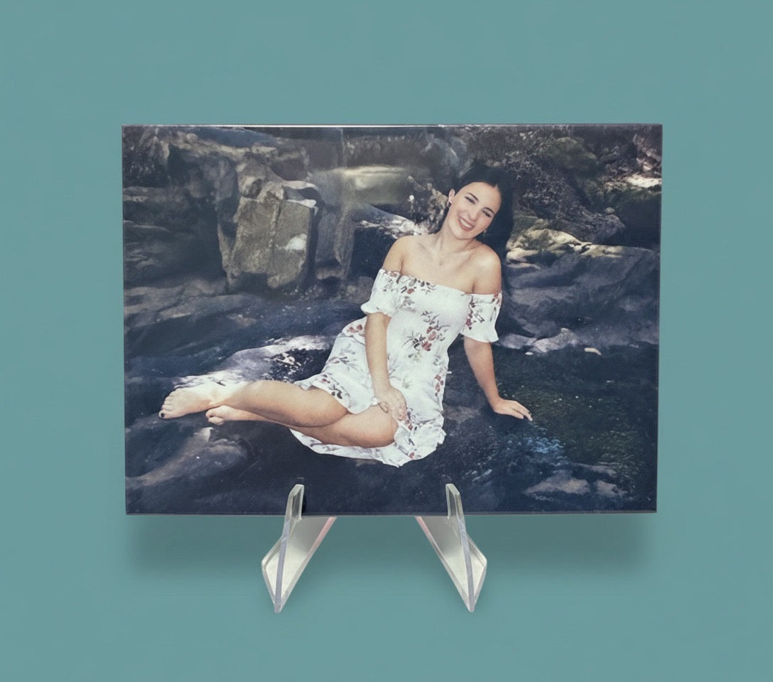 Single Custom Photo Magnet 2.5 in x 3.5 in