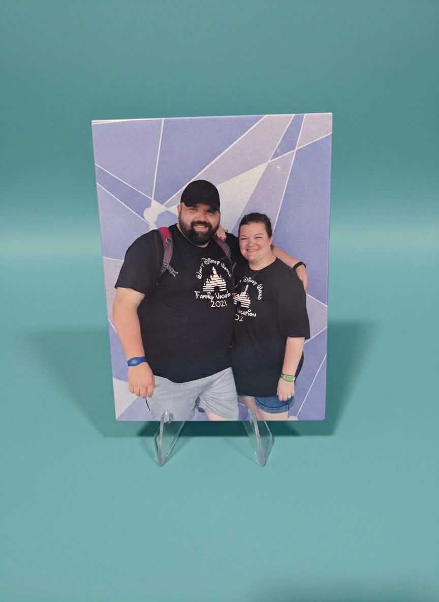 Single Custom Photo Magnet 2.5 in x 3.5 in