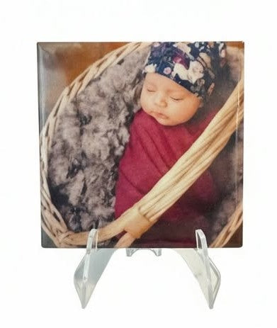 Single Custom Photo Magnet (2 in by 2 in)