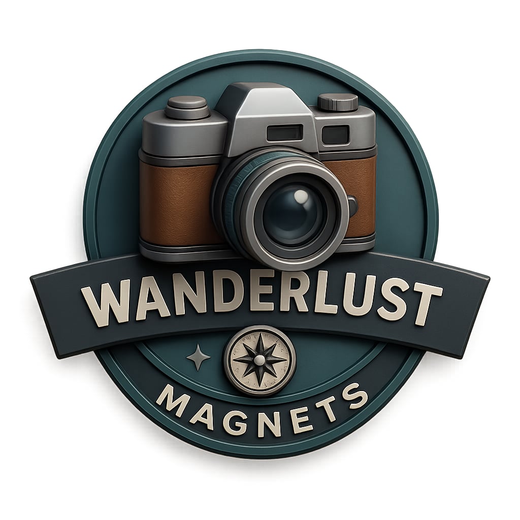Wanderlust Magnets